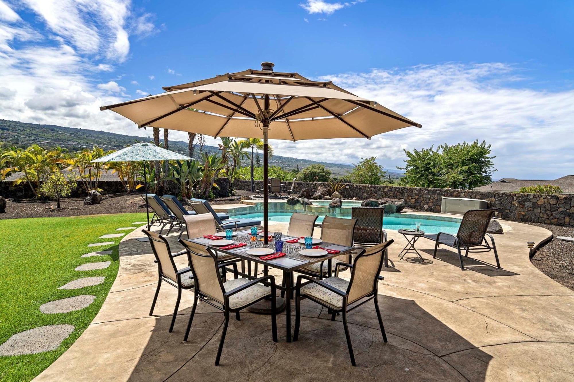 Kahakai Estates Hale Villa Kailua-Kona Exterior photo