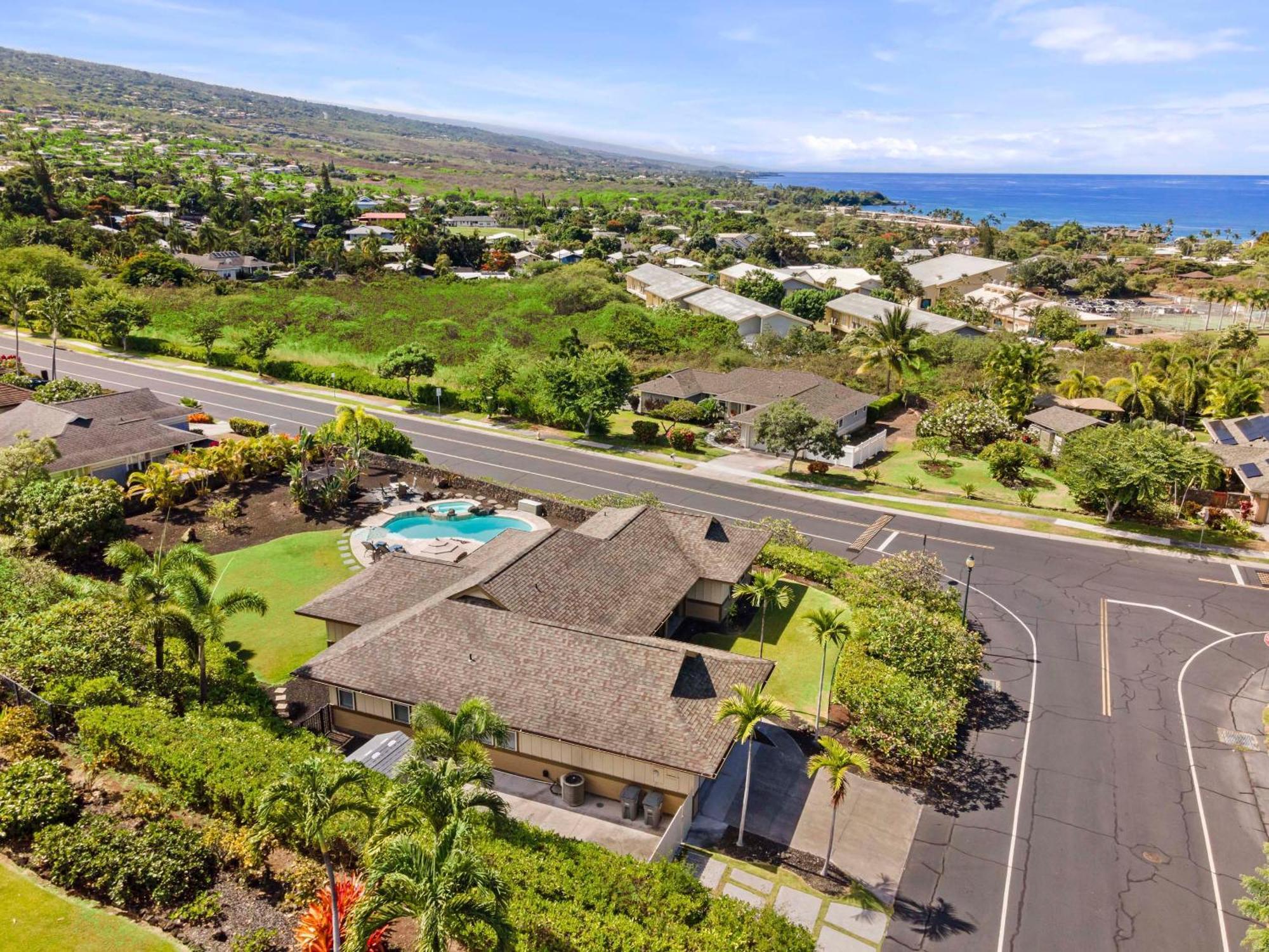 Kahakai Estates Hale Villa Kailua-Kona Exterior photo